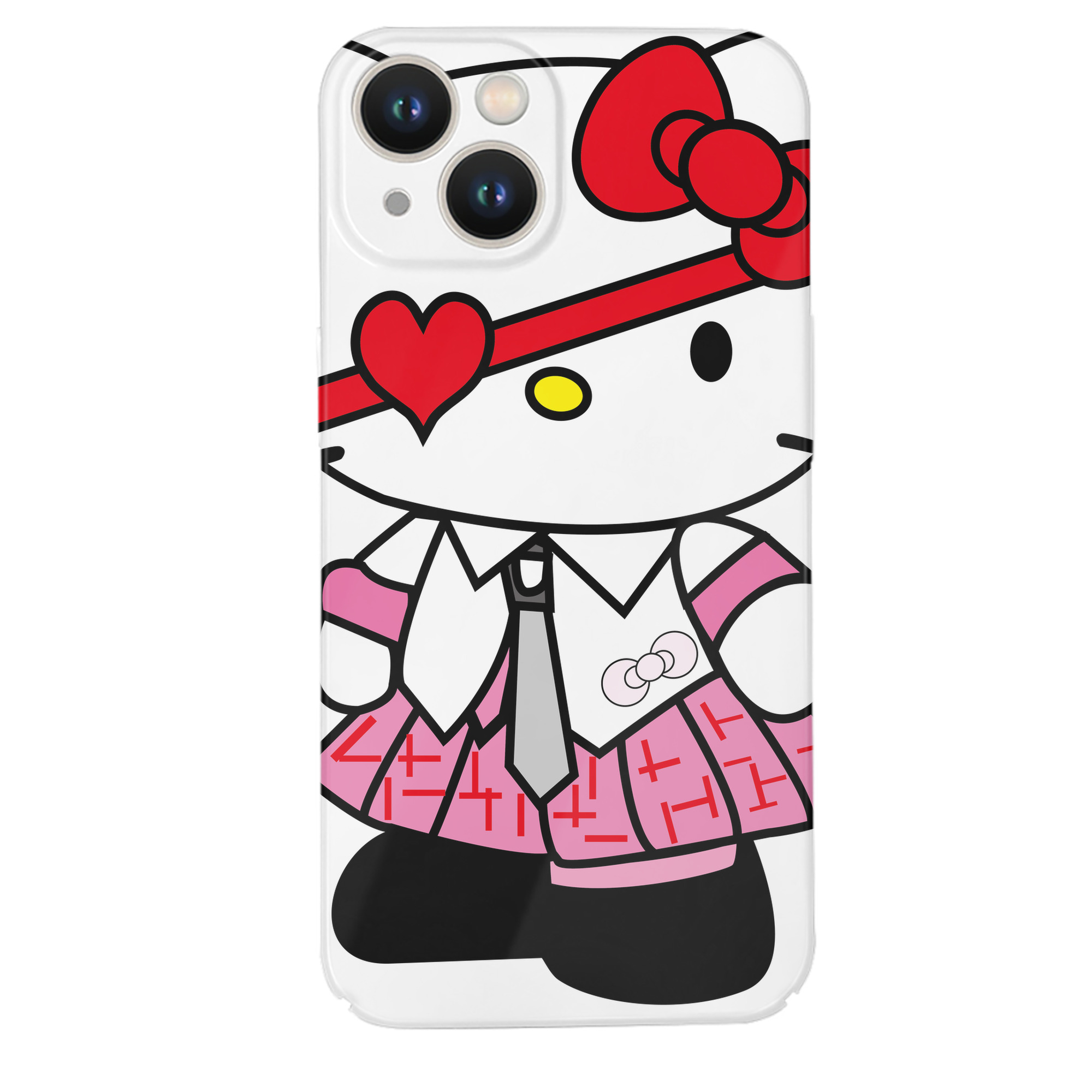 （画像用） Hello Kitty ハローキティ 【iPhone 14シリーズ対応】ハードケース